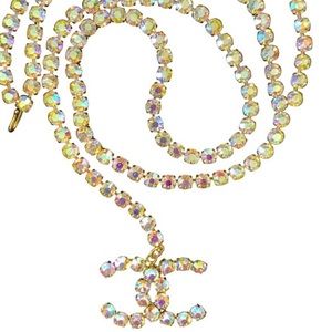 Chanel 1995 stone belt